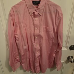 Ralph Lauren‎ Pink Button Down Shirt